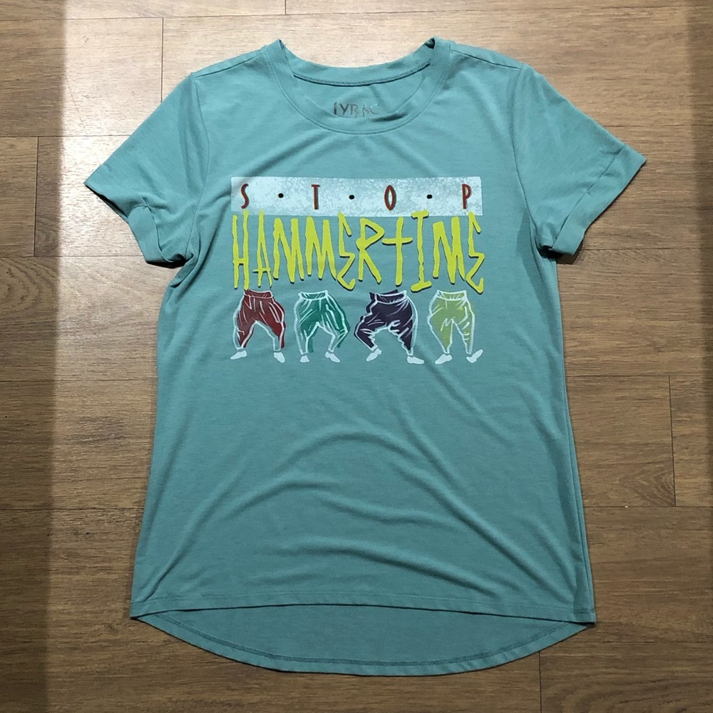 Rolled Sleeves “Hammertime” Graphic Tee